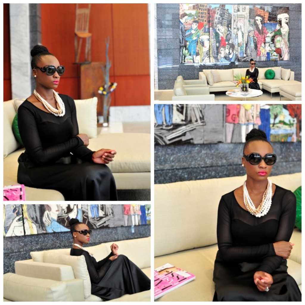 Blushing Black Editor in Chic 2