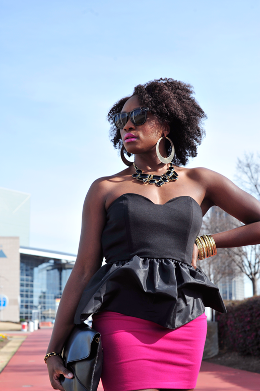 asos-peplum-fuschia-sunglasses-5 Blushing Black Peplum Sunglasses Atlanta Fashion