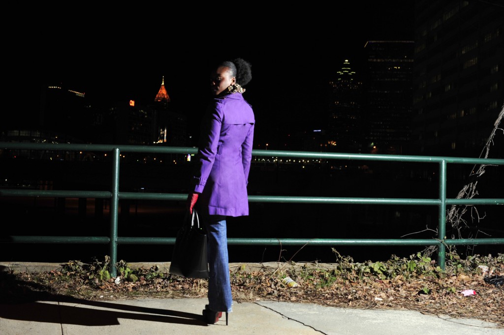 blushing black atlanta banana republic 4