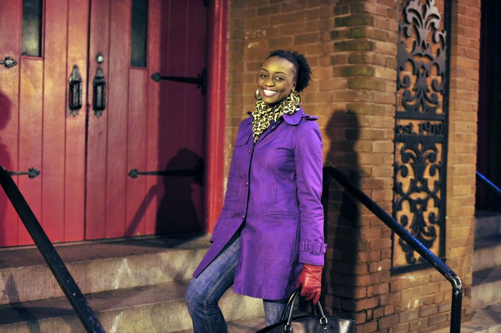 blushing black atlanta banana republic 6