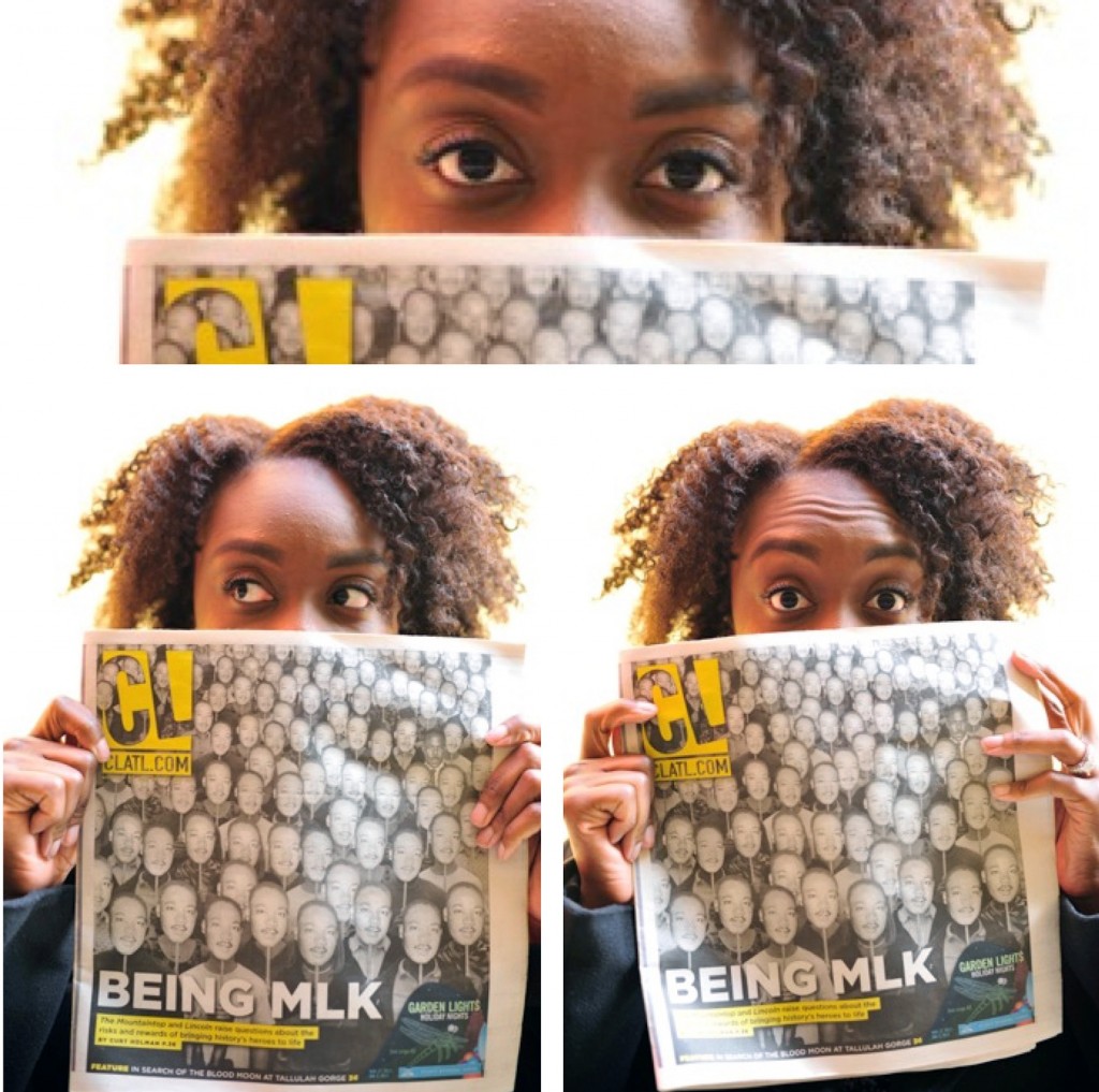 blushing-black-mlk-creative-loafing Martin Luther King Day