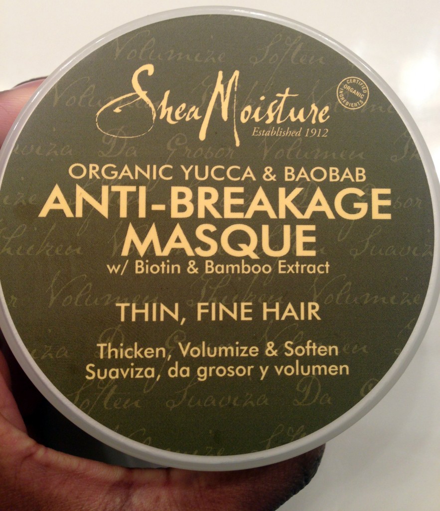 Blushing Black Natural Hair Shea Moisture Review