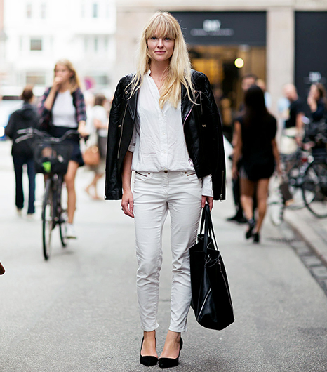 Wear White After Labor Day | Blushing Black