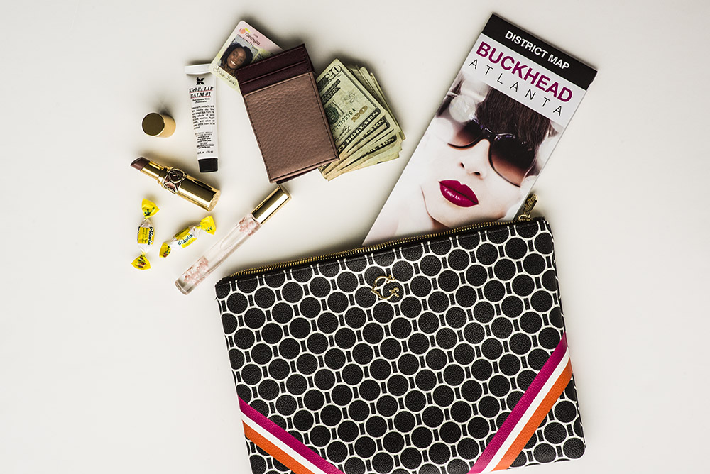 C. Wonder Monogram Clutch