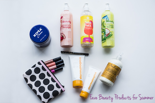summer beauty products to try