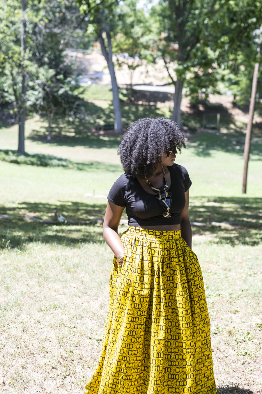 african-print-skirts