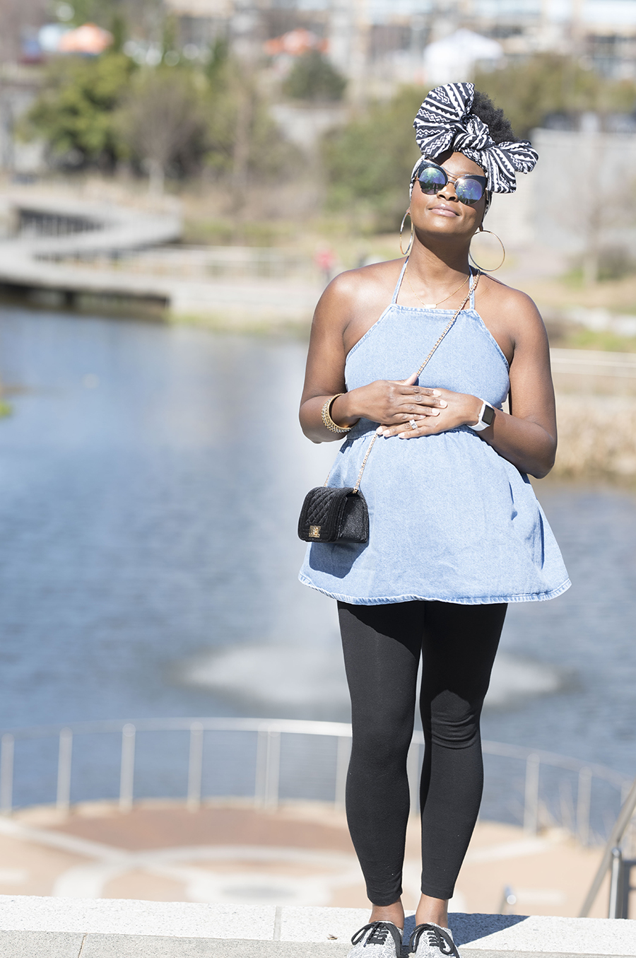 Blue Jean Baby | Blushing Black